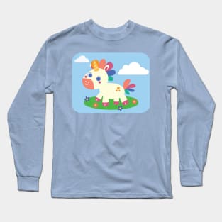 Baby Unicorn Long Sleeve T-Shirt